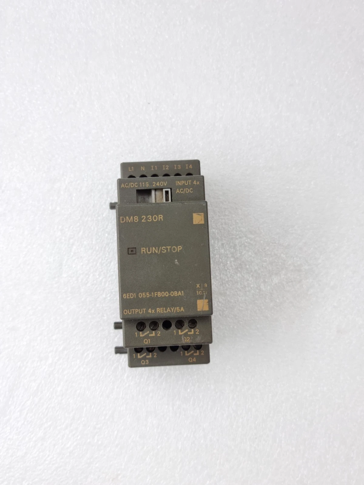 USED WORKING SIEMENS 6ED1055-1FB00-0BA1 DM8 230R AC/DC 115..240V MODULE